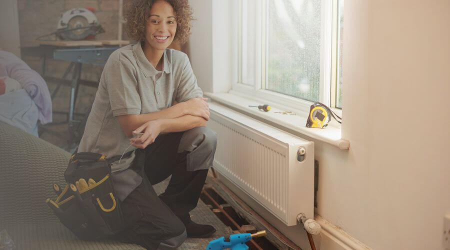 Professional water heater repair in Jackpot, NV